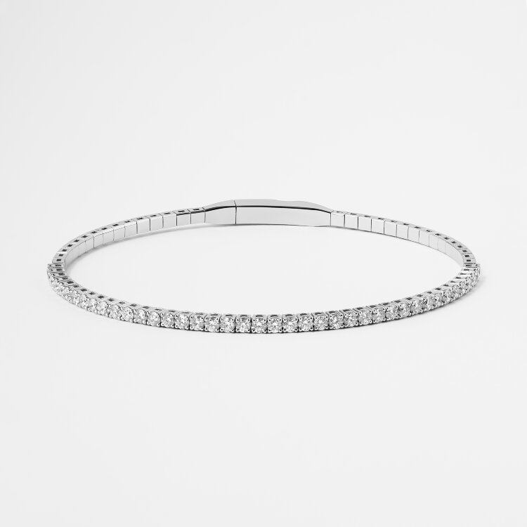 Браслет у білому золоті, з діамантами 547531121