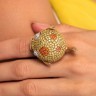 Каблучка Misis з фіанітами AN02887
