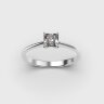 Каблучка у білому золоті, з діамантом 248041121