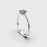 Каблучка у білому золоті, з діамантом 248041121
