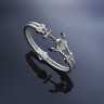 Браслет Atolyestone London з якорем зі срібла
