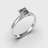 Каблучка у білому золоті, з діамантом 248061121