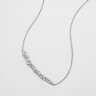 Кольє у білому золоті, з діамантами 747411121