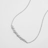 Кольє у білому золоті, з діамантами 747411121