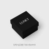 Серьги из комбинированного золота 312821100