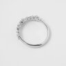 Каблучка у білому золоті, з діамантами 247381121