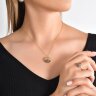 Кольє Bigo з фіанітами BIHP0035-02