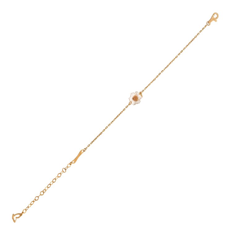 Браслет White Dreams з емаллю та діамантами WDXB0018-00