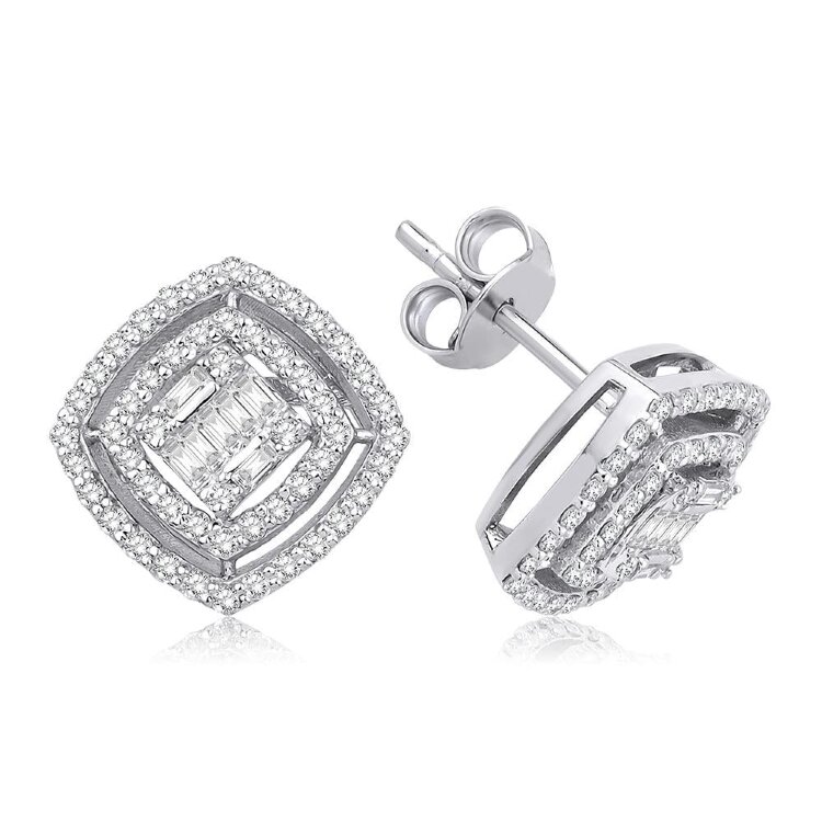 Сережки Diamond Love з діамантами HP25614 Сережки Diamond Love з діамантами HP25614