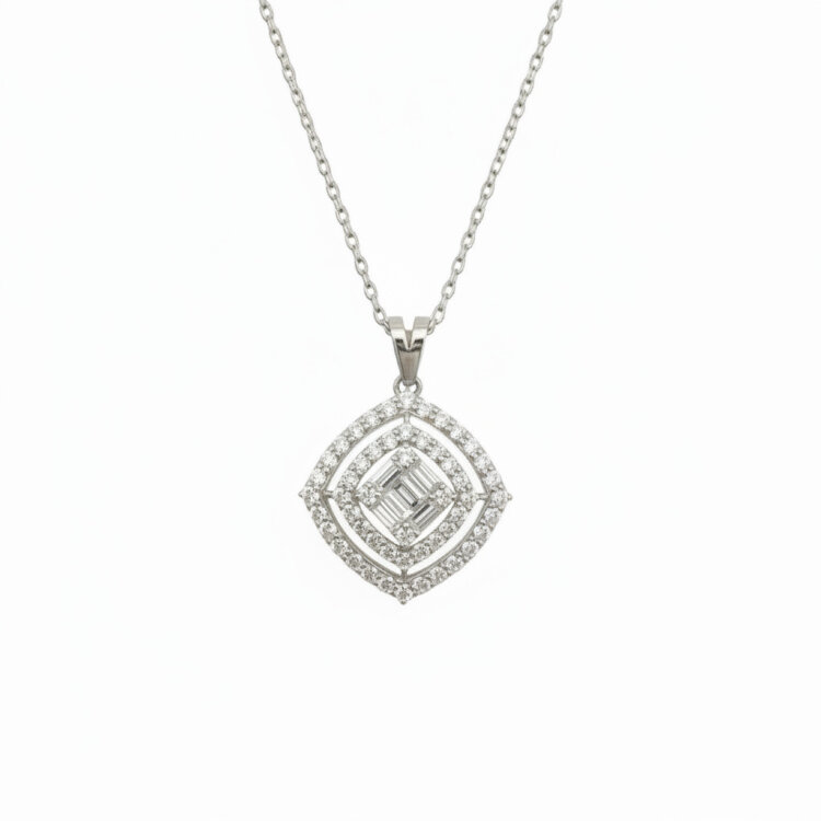 Кольє Diamond Love з діамантами HP18795 Кольє Diamond Love з діамантами HP18795