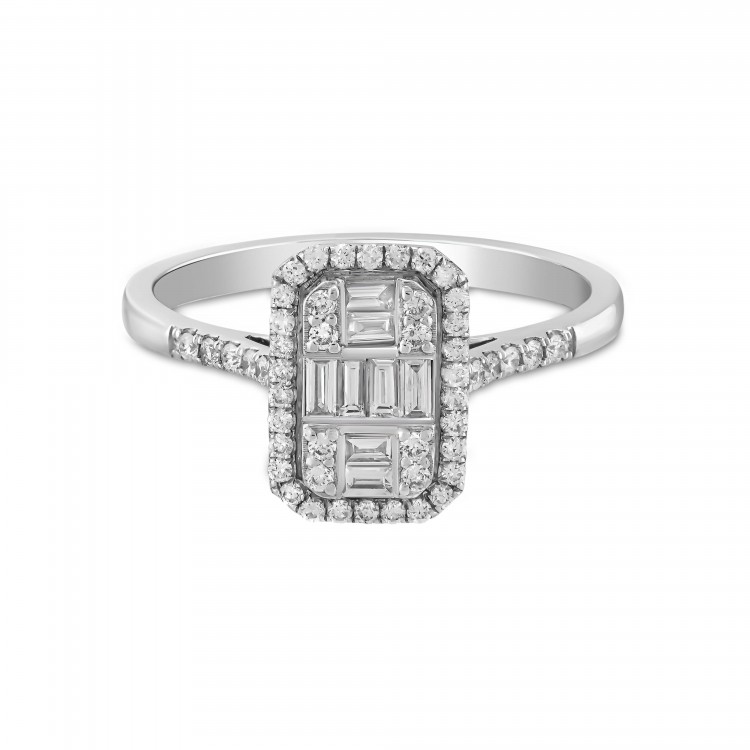Каблучка Roberto Bravo Diamond Love з діамантами