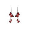 Серьги Roberto Bravo Monarch Butterfly MBHE0021-CZ