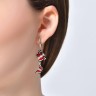 Серьги Roberto Bravo Monarch Butterfly MBHE0021-CZ
