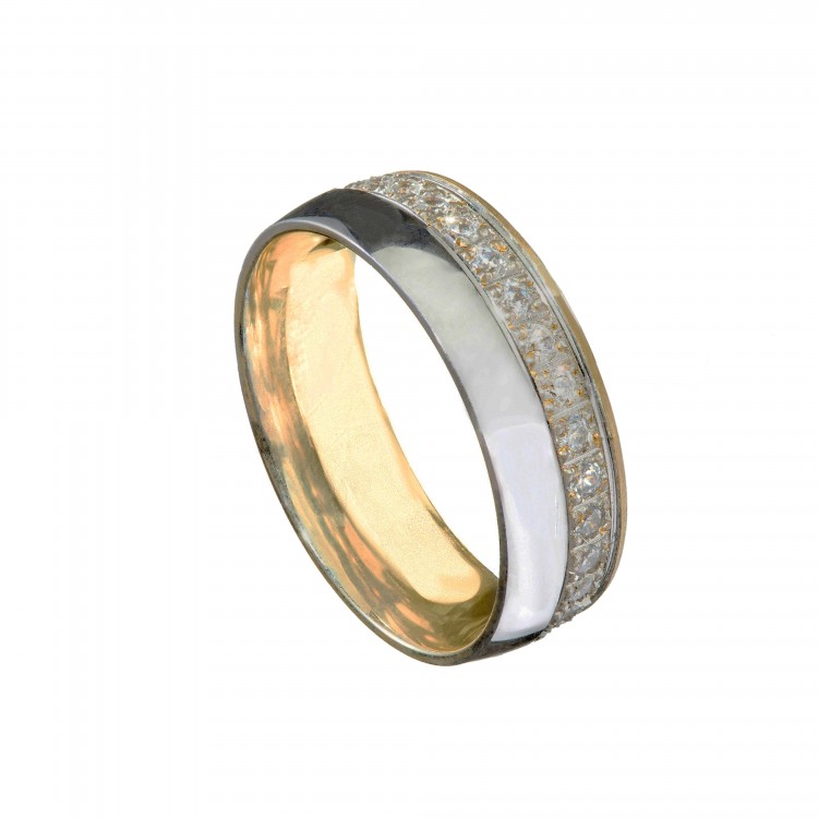 Обручка Amore Infinito з діамантами RBL3982-CZ