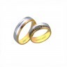 Обручка Amore Infinito з діамантами RBL3982-CZ