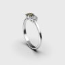 Каблучка у білому золоті, з діамантами 248321121