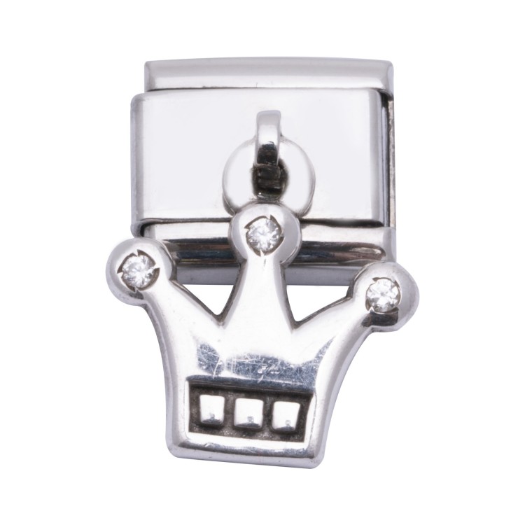 Звено Nomination Charms из стали