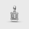 Підвіс у білому золоті, з діамантами 148661121