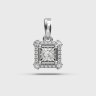 Підвіс у білому золоті, з діамантами 148661121