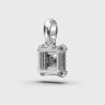 Підвіс у білому золоті, з діамантами 148661121