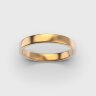 Обручка у червоному золоті 248101300