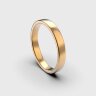 Обручка у червоному золоті 248101300