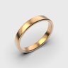 Обручка у червоному золоті 248101300