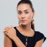 Кулон Misis в виде кораллов с звездочками