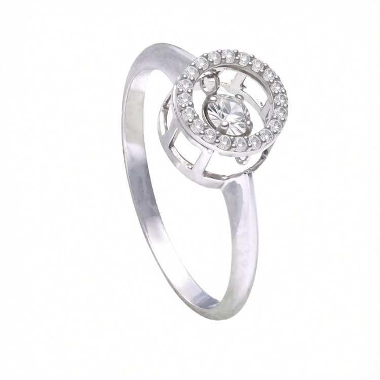 Каблучка Salsa з діамантами SY02RL