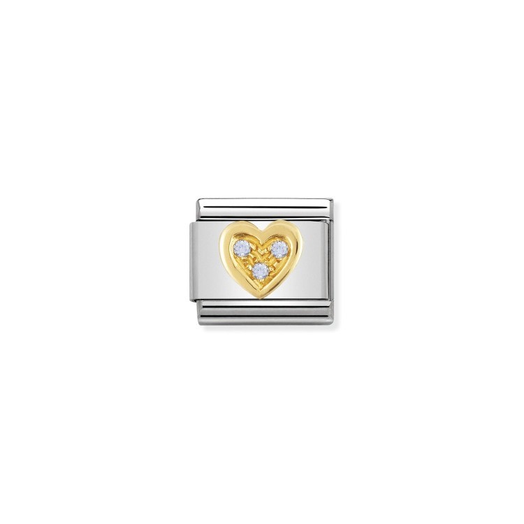 Звено Nomination Love из стали
