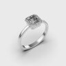 Каблучка у білому золоті, з діамантами 247131121