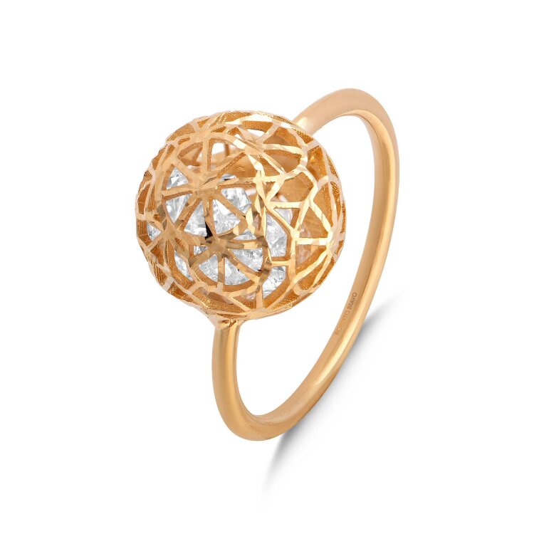 Каблучка Bigo з фіанітами BGR000005-00