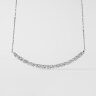 Кольє у білому золоті, з діамантами 747431121