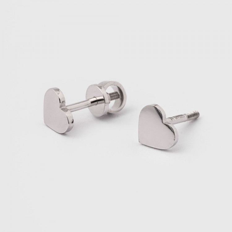 Серьги из белого золота 317671100