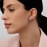 Серьги из белого золота 317671100