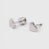 Серьги из белого золота 317671100