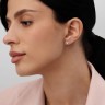 Серьги из белого золота 317671100