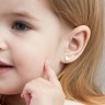 Серьги из белого золота 317671100