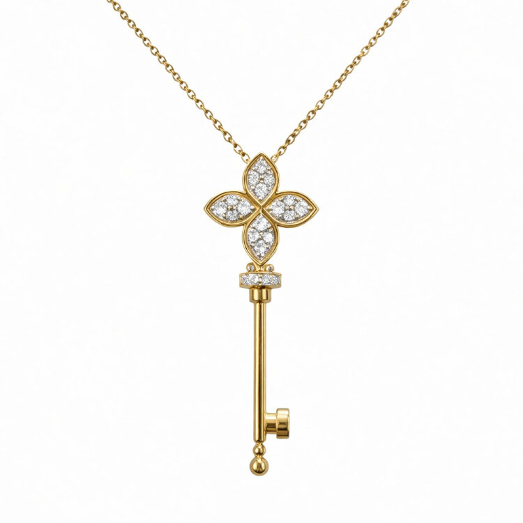 Кольє Diamond Love з діамантами HP27362