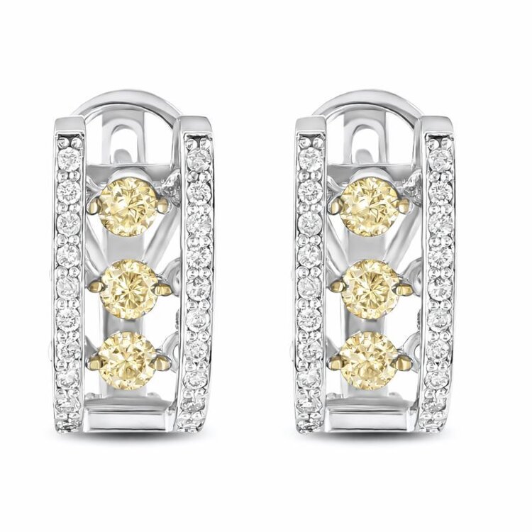 Сережки Salsa з діамантами AKP314-WDYD