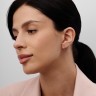 Сережки з червоного золота 326232400