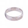 Обручка Amore Infinito з діамантами RBB1202