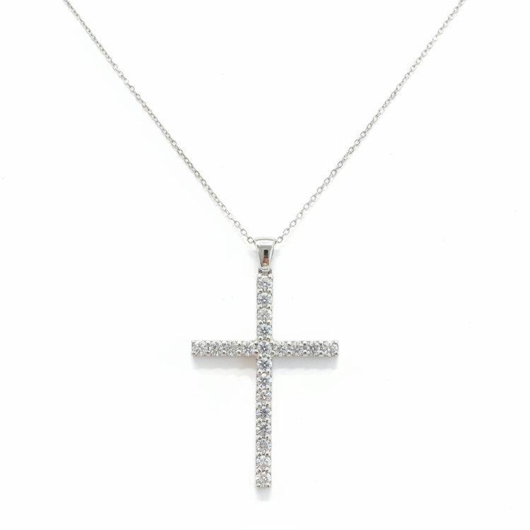 Хрест Diamond Love з діамантами HP25492