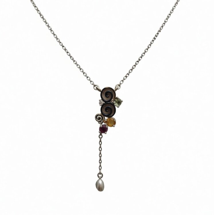 Кольє Gallica GLHP0021-CZ