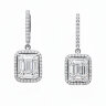 Сережки Diamond Love з діамантами HP20080 Сережки Diamond Love з діамантами HP20080