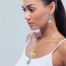 Колье Misis с фианитами 