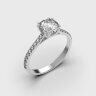 Каблучка у білому золоті, з діамантами 247961121