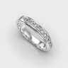 Обручка у білому золоті, з діамантами 247601121