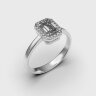 Каблучка у білому золоті, з діамантами 248761121