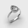 Каблучка у білому золоті, з діамантами 248781121